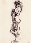 Henri Matisse Standing nude china oil painting artist
